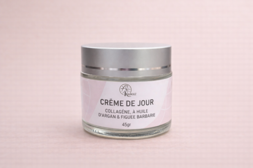 ChatGPT Image 18 déc. 2025, 15_44_07 Crème de jour anti âge au collagène, huile de pépin de figue de barbarie et huile d'argan-45G-