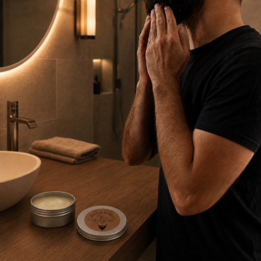 Baume à barbe Naturel — vue 2 — Kounouz