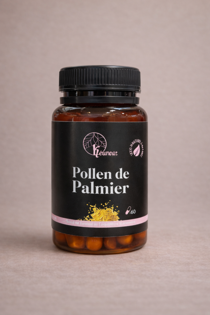 Gélule pollen de palmier
