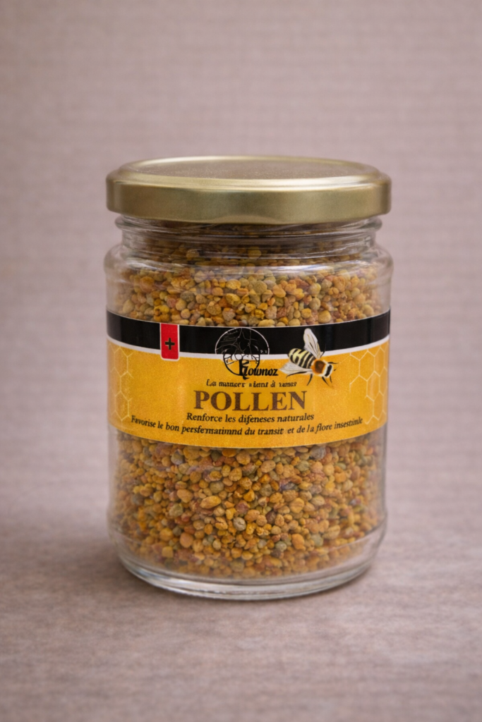 Pollen toutes fleurs -250G-