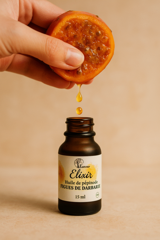 Huile de pépins de figues de barbarie