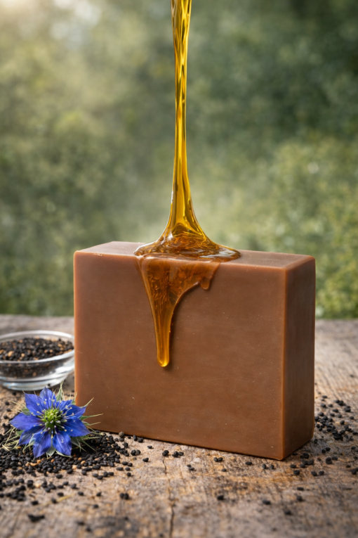 Savon à l'huile de Nigelle d'Ethiopie 99%-100G-Exceptionnelle!!!