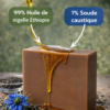 Savon à l'huile de Nigelle d'Ethiopie 99%-100G-Exceptionnelle!!!