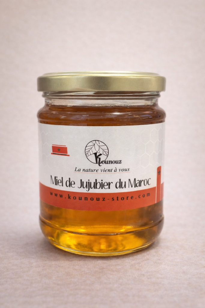 Miel de Jujubier du Maroc (sidr)