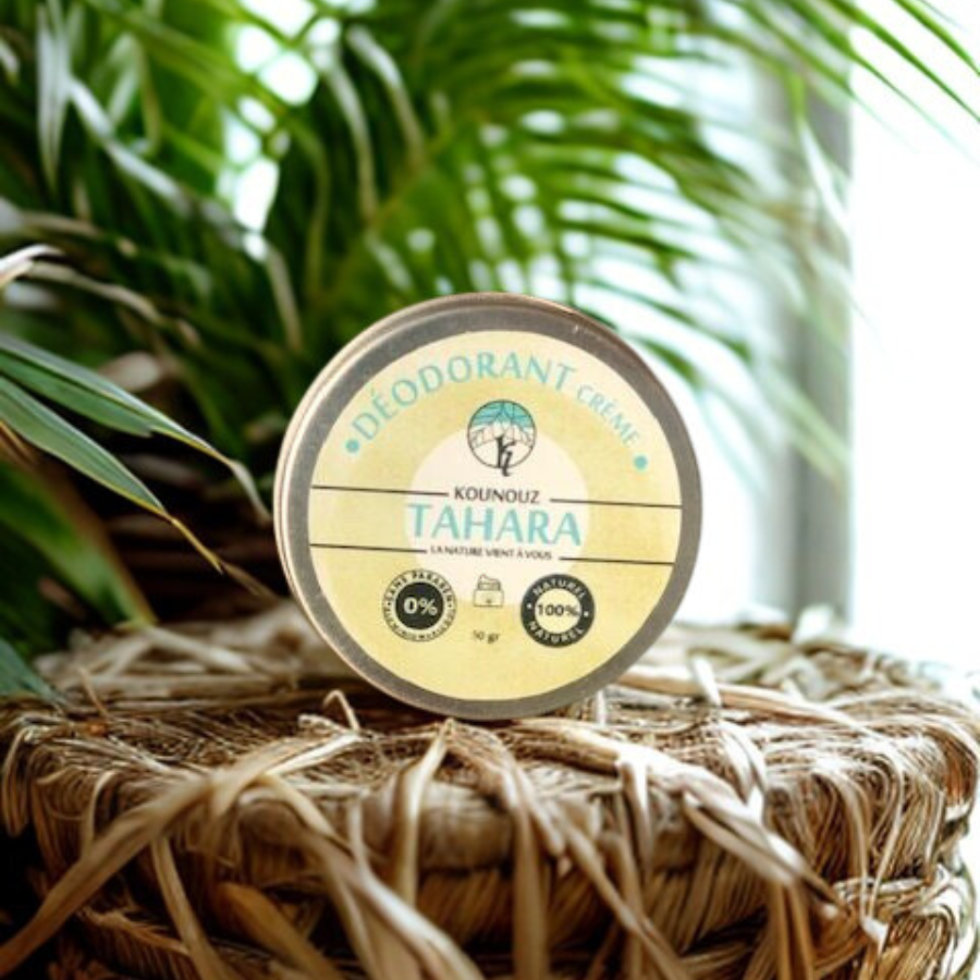 Déodorant solide au Musc Tahara