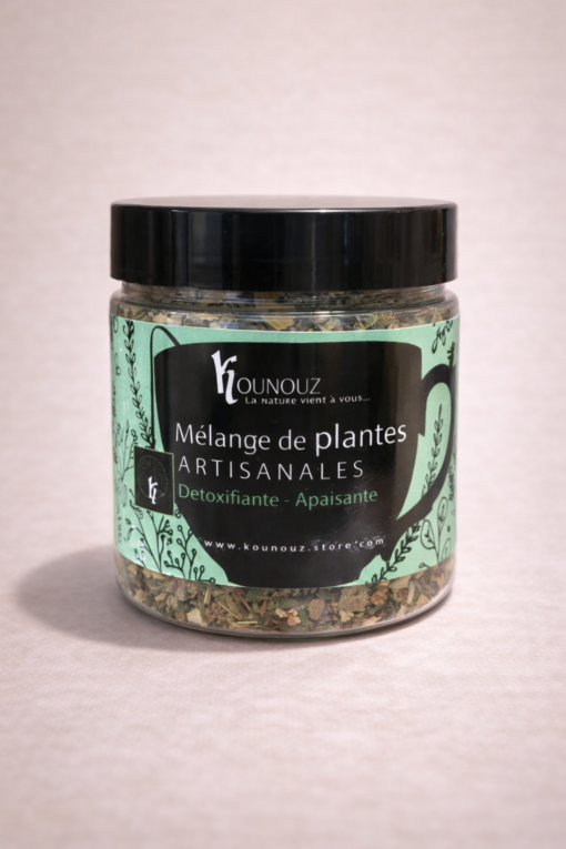 Mélange de plantes détoxifiantes et parfumantes