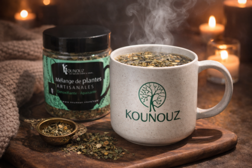 Mélange de plantes détoxifiantes et parfumantes