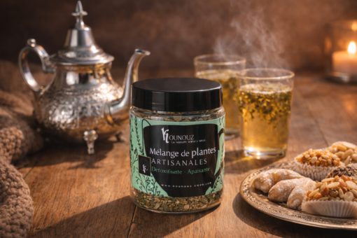 Mélange de plantes détoxifiantes et parfumantes