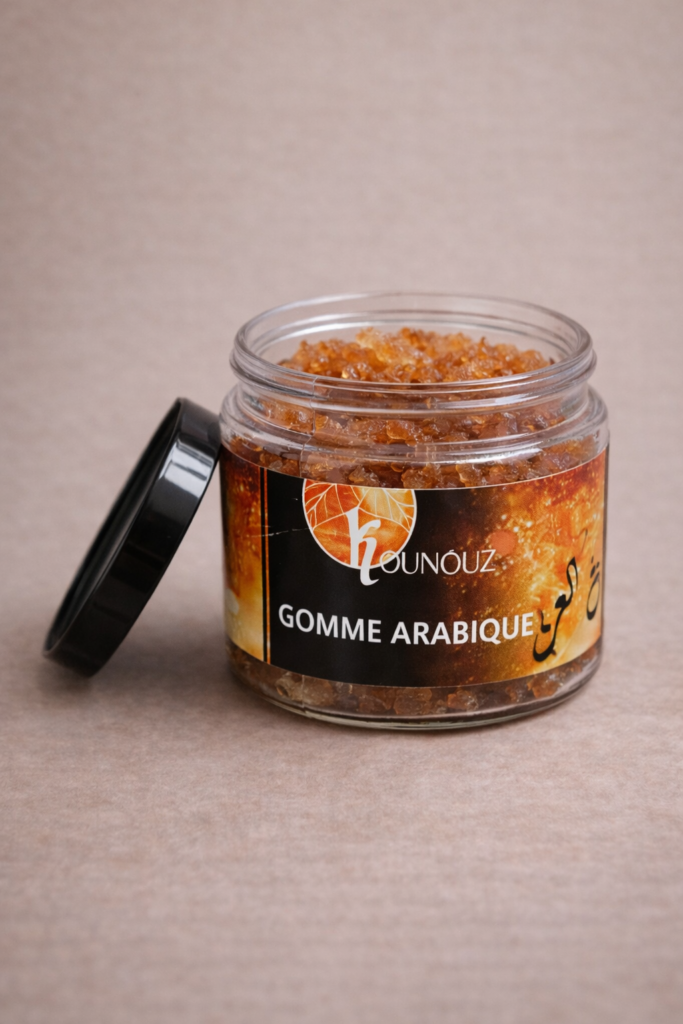 Gomme arabique Oliban