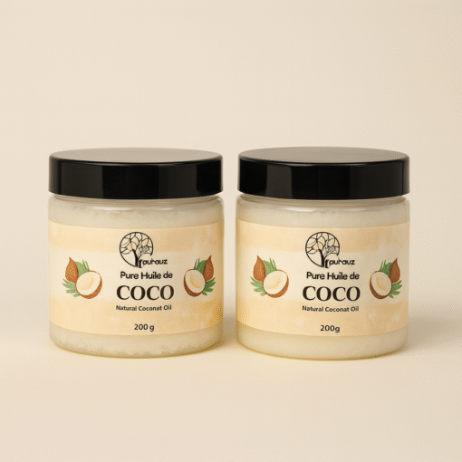 ChatGPT Image 30 nov. 2025, 15_27_55 Huile de Coco pure non désodorisée-200g-