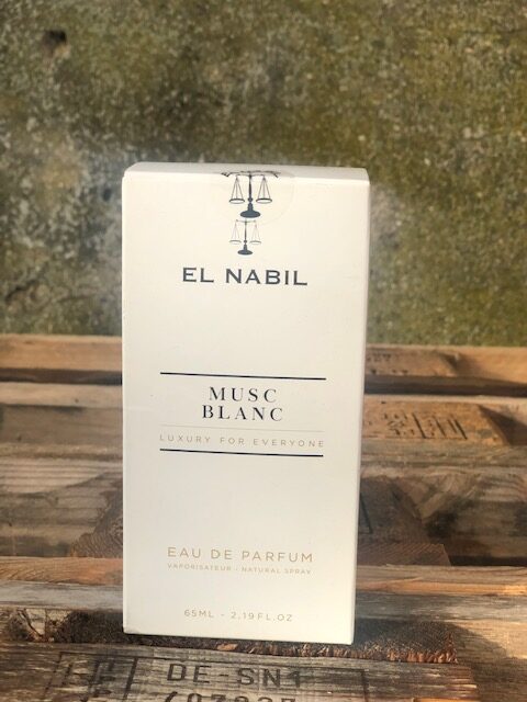 Parfum El Nabil Musc Blanc
