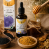 Huile de nigelle d’Éthiopie pure 100 ml — vue 3 — Kounouz