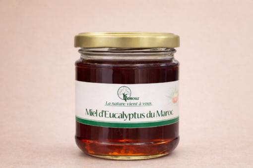 Miel d'Eucalyptus du Maroc-250G-