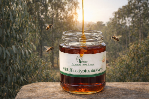 Miel d'Eucalyptus du Maroc-250G-