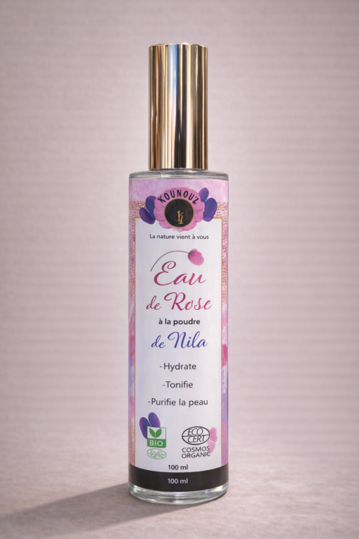 Eau de rose de Damas BIO au Nila-100ml-