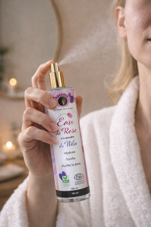 Eau de rose de Damas BIO au Nila-100ml-
