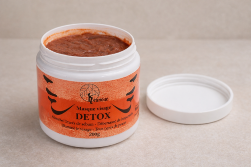 Masque Détox visage-200G-