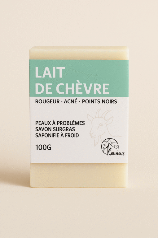 Savon au lait de chévre