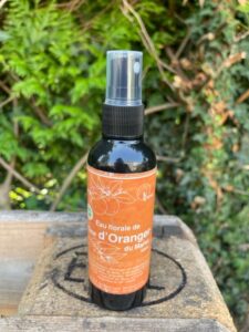 Eau florale de Fleur d'Oranger