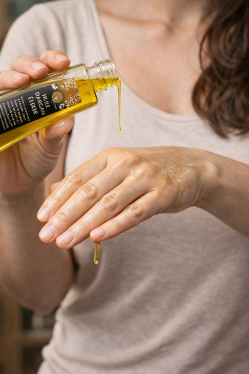 Élixir d'Argan BIO du Maroc-100ml-cosmétique