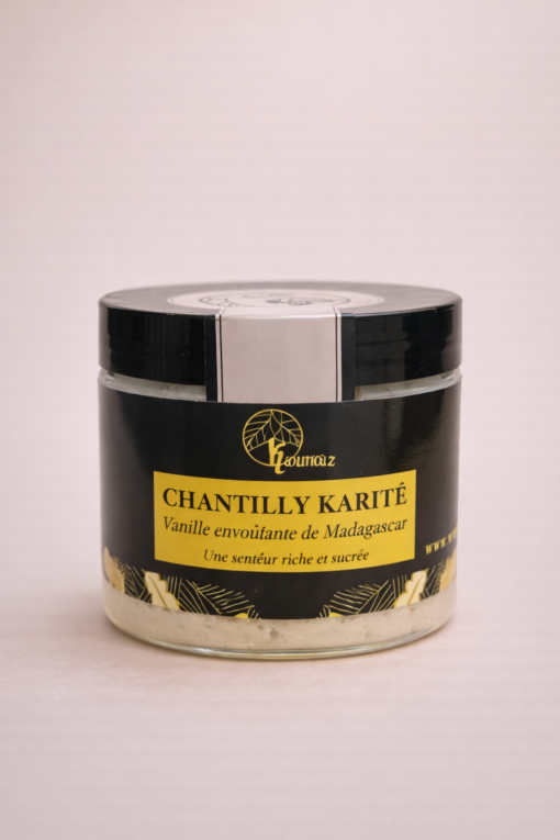 Chantilly pour le Corps à la Vanille de Madagascar-150G