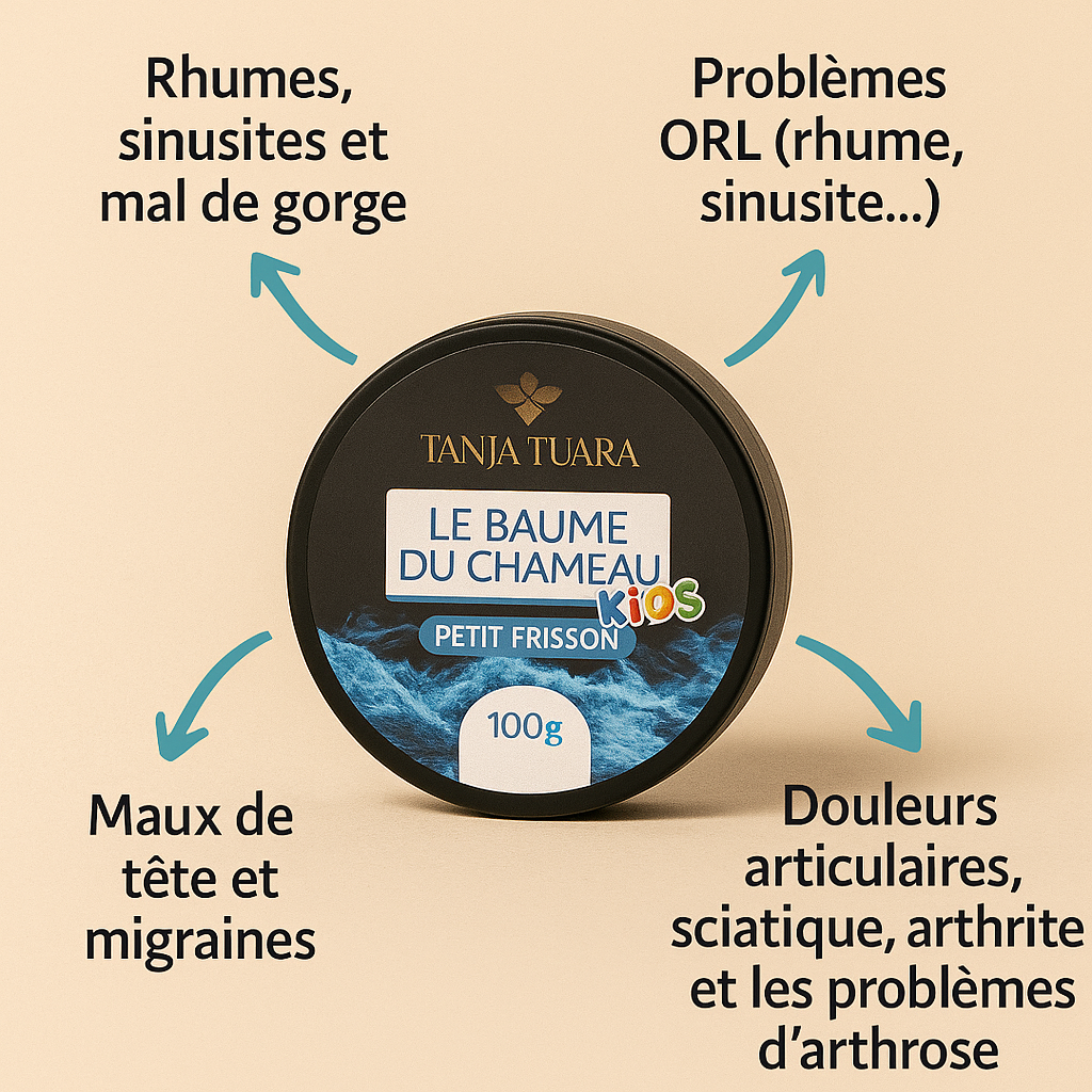 Baume du chameau pour enfant — Kounouz