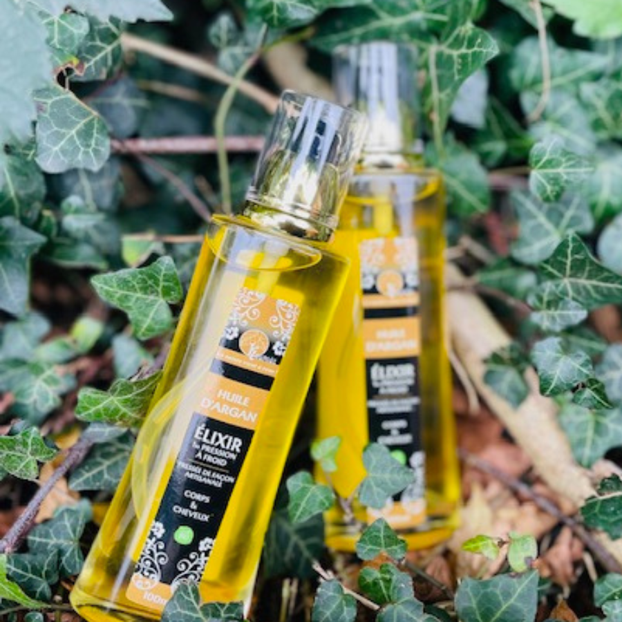 Spray à L'Huile D'Argan Bio Du Maroc - 100% Naturel, Multi-Usages - Protège Et Adoucit