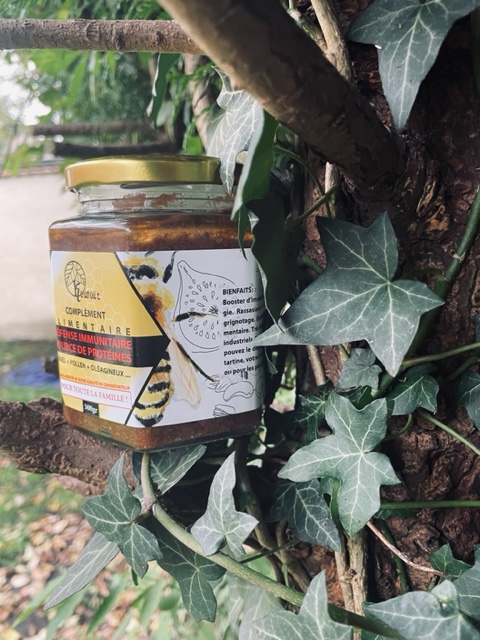 mélange miel protéiné