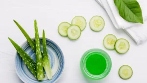 Soins du visage naturel