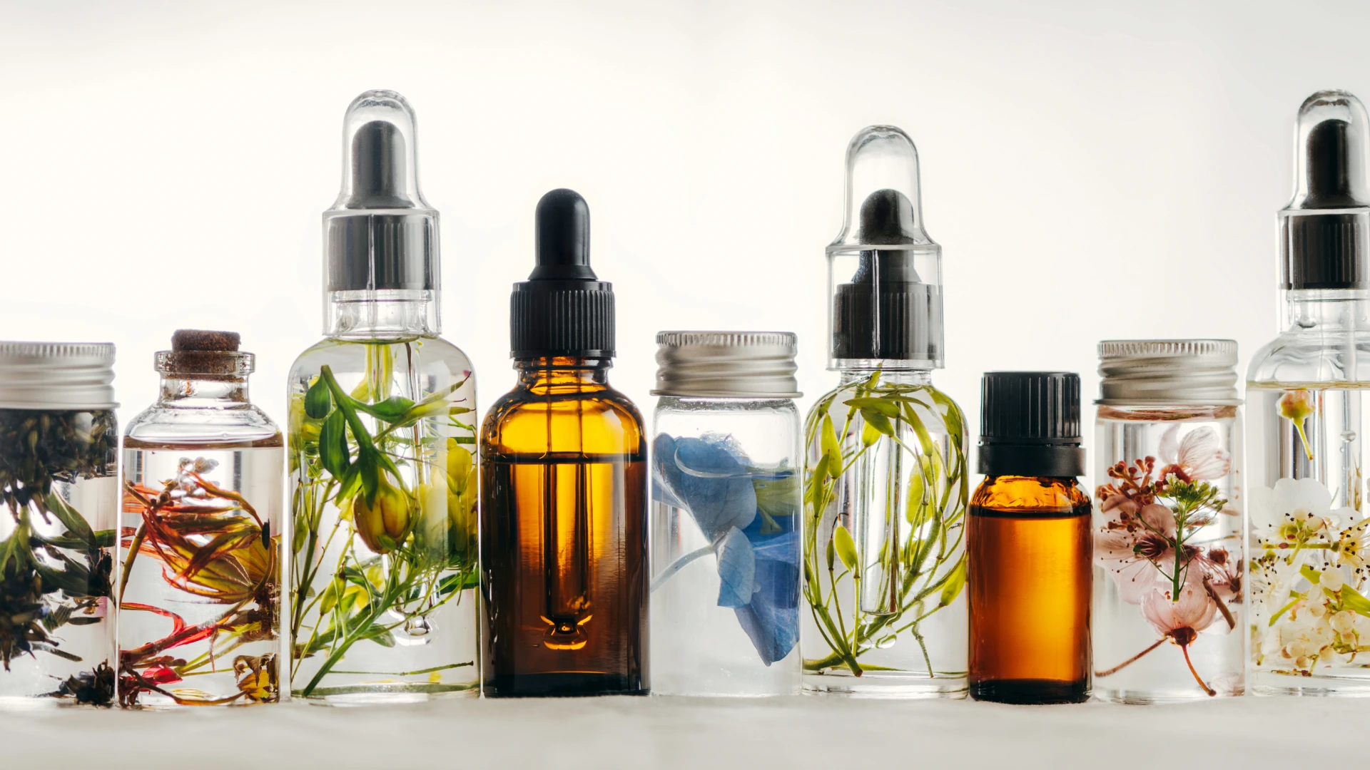 huiles essentielles naturelles