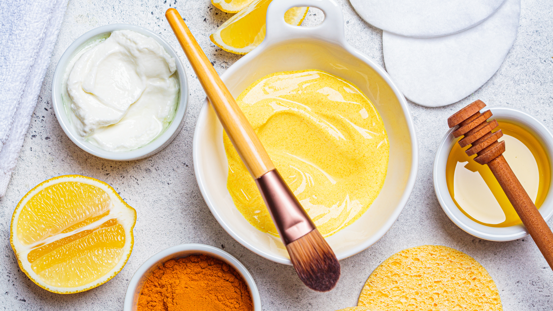 Masque visage naturels