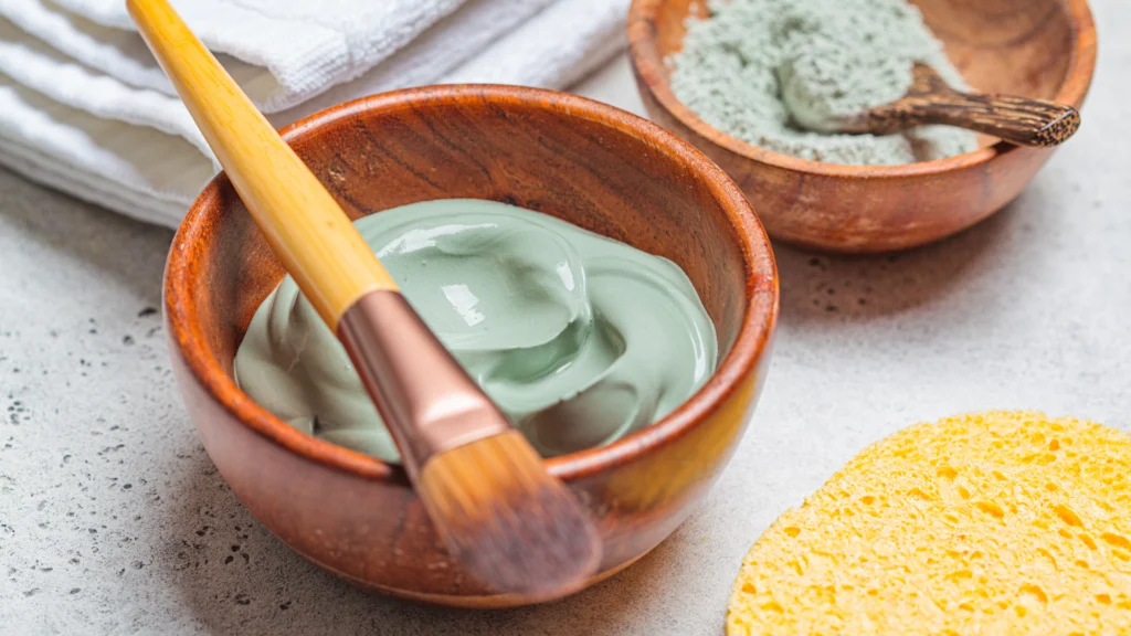 Masque argile verte