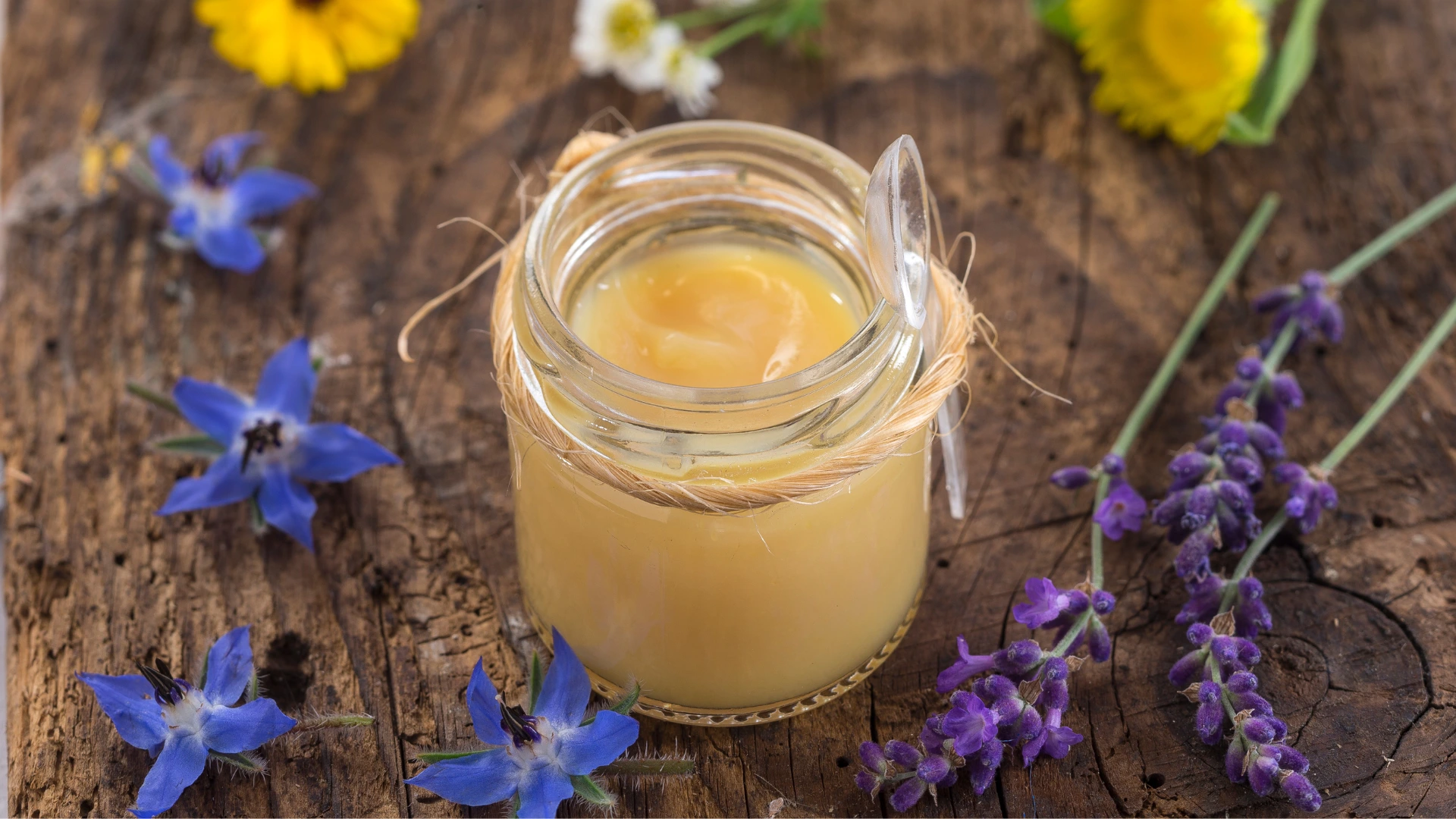 miel et la gelée royale