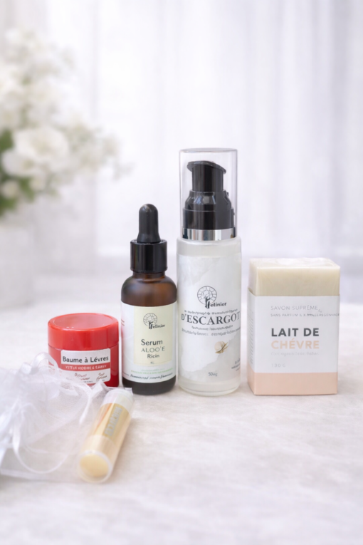 Coffret soins du visage pour-anti imperfections-