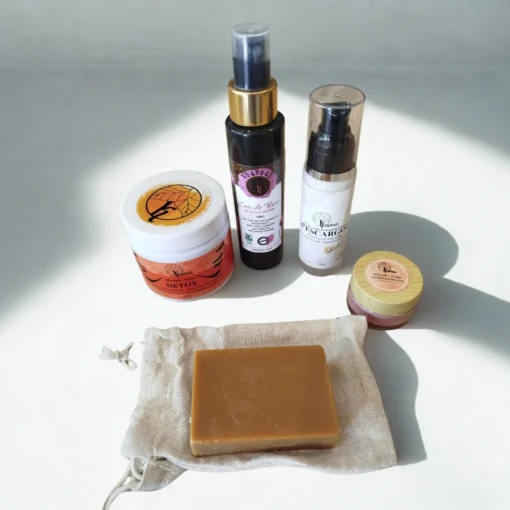 Coffret soins du visage pour-anti imperfections-