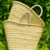 🧺 Panier en Feuilles de Palmier – Kounouz