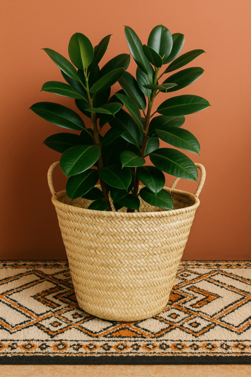 🧺 Panier en Feuilles de Palmier – Kounouz