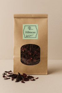 Feuilles d'Hibiscus séchées — Kounouz