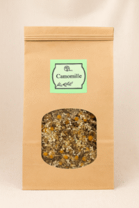 Camomille – Fleurs séchées naturelles — Kounouz