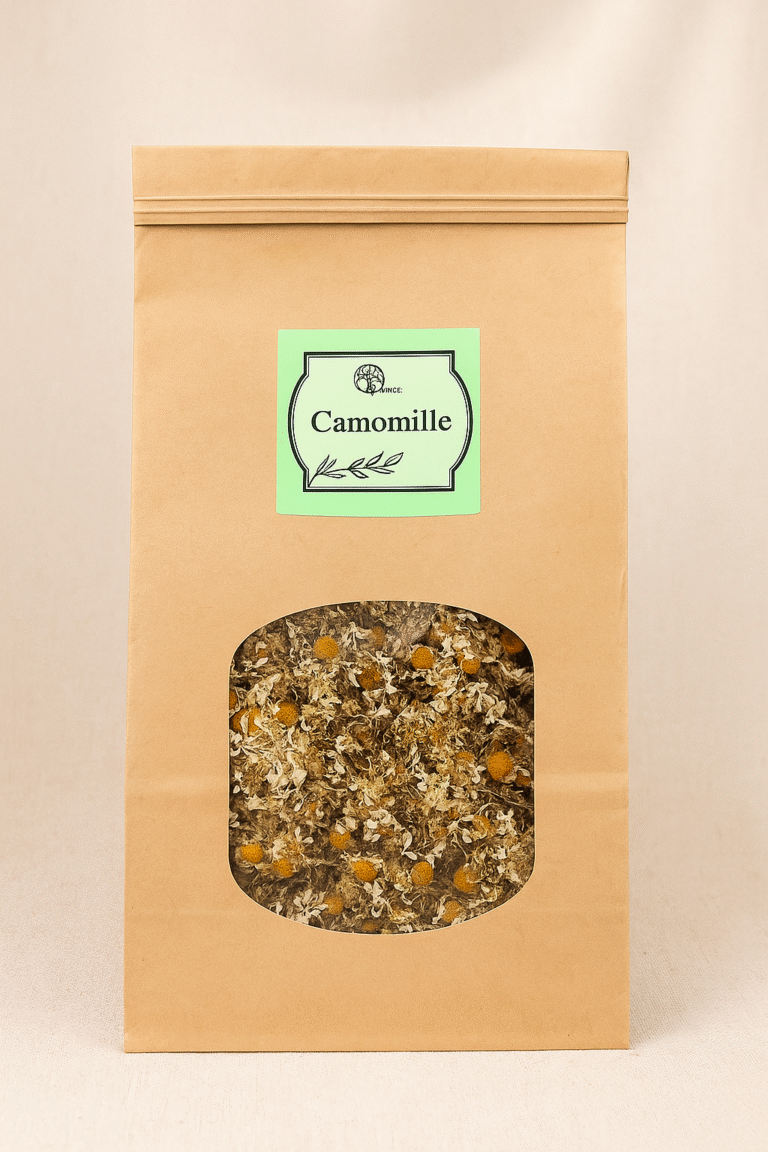 Camomille – Fleurs séchées naturelles — Kounouz