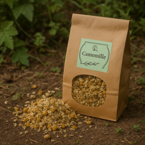 Camomille – Fleurs séchées naturelles