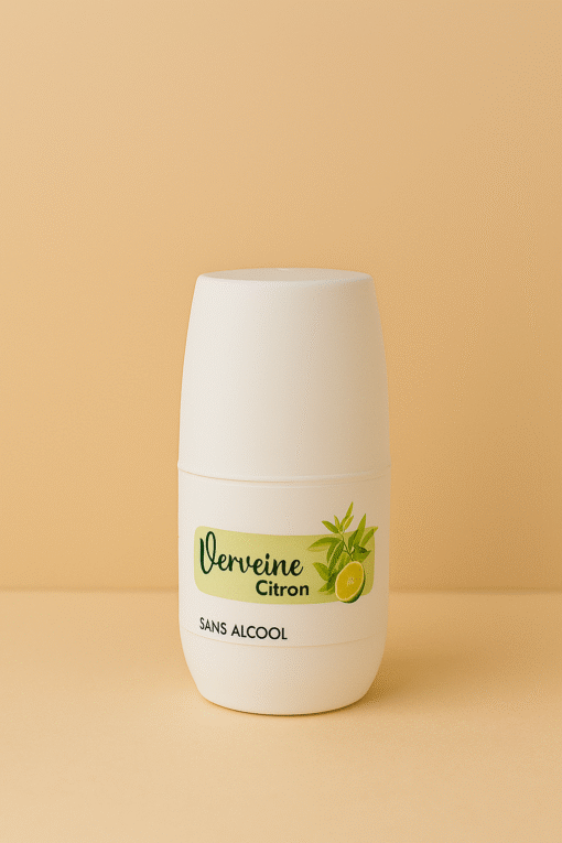 DÉODORANT ROLL-ON VERVEINE CITRON – SANS ALCOOL