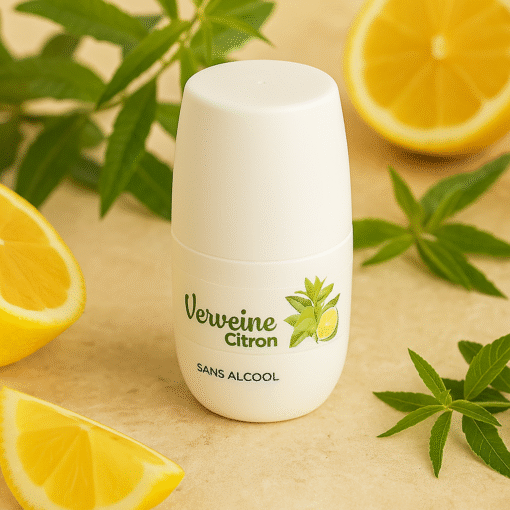 DÉODORANT ROLL-ON VERVEINE CITRON – SANS ALCOOL