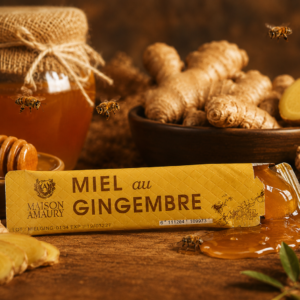 Miel au Gingembre – Stick 10 g — Kounouz