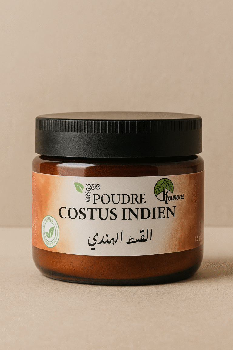 Poudre de Costus Indien – Kounouz -150G- — Kounouz