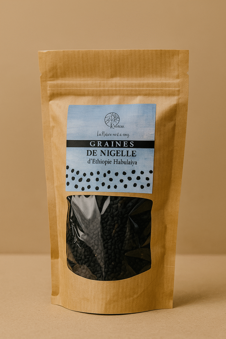 Graine de nigelle d’Éthiopie (habba sawda) – qualité supérieure — Kounouz