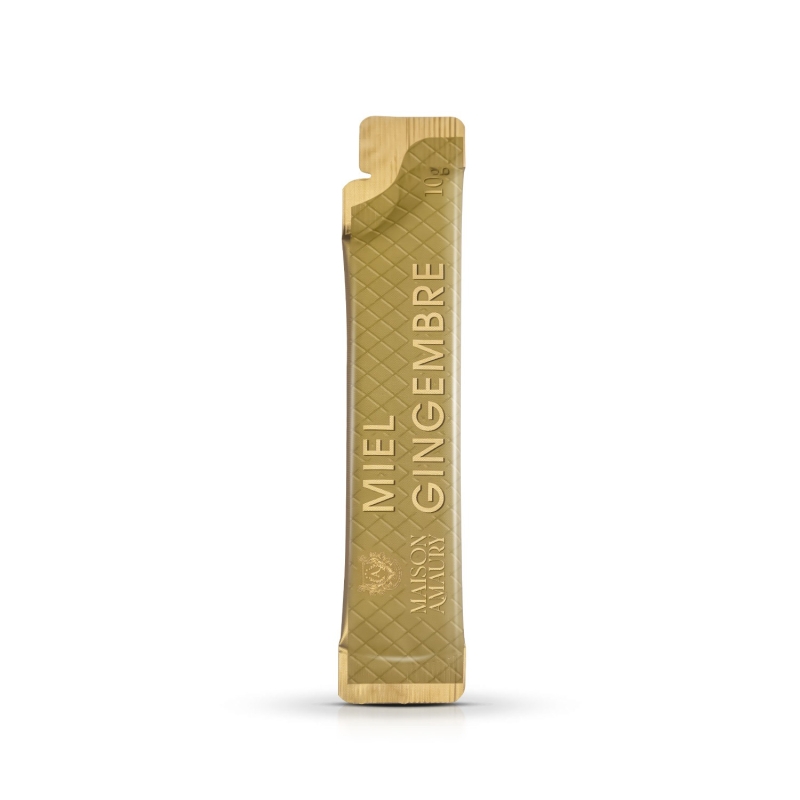 Miel au Gingembre – Stick 10 g — Kounouz