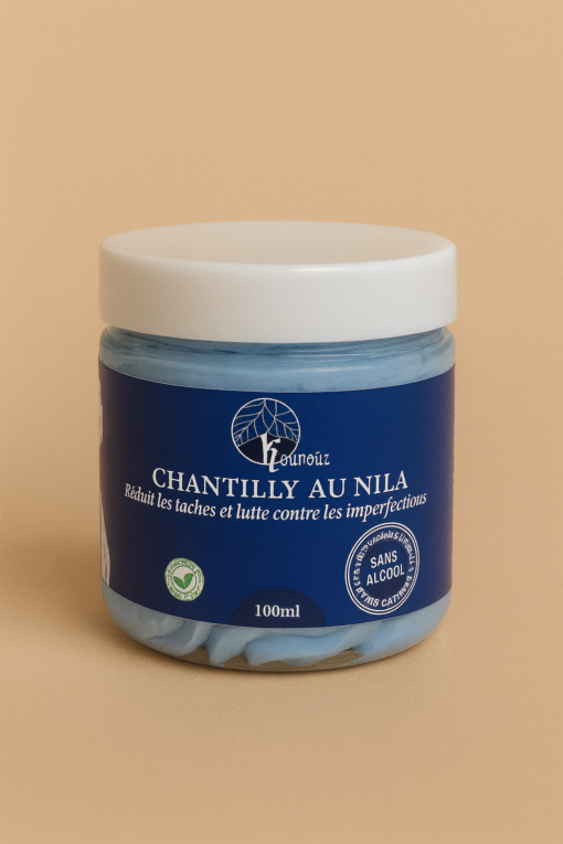 🫧 Chantilly au Nila – Soin éclaircissant & nourrissant  Kounouz – 100 ml