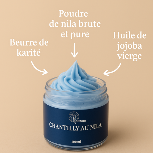 🫧 Chantilly au Nila – Soin éclaircissant & nourrissant  Kounouz – 100 ml