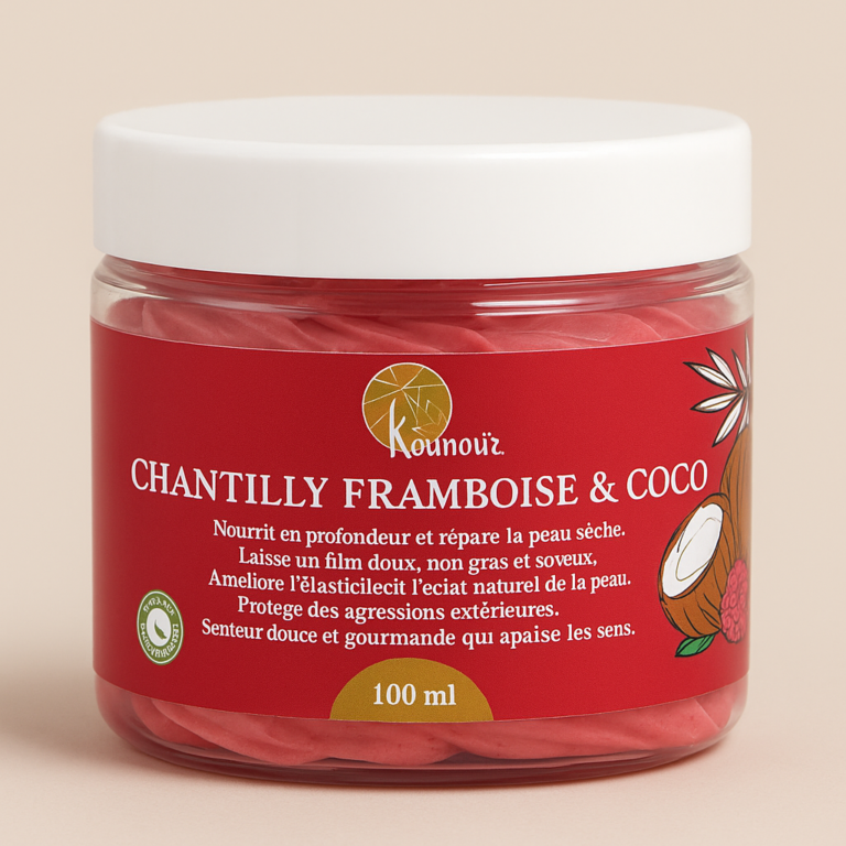 🧴 Chantilly Framboise ' Coco – Kounouz-100 ml — Kounouz